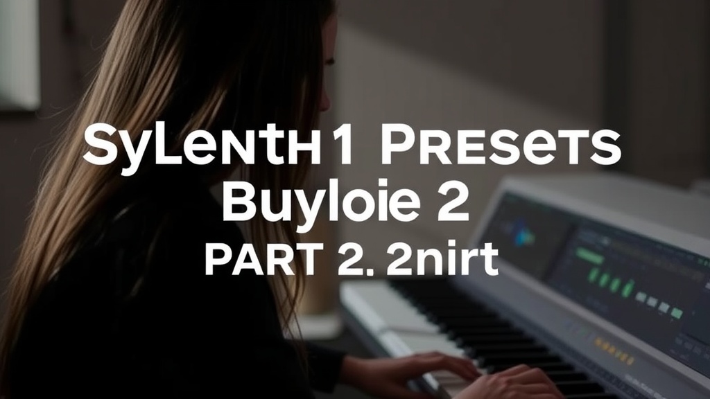 Sylenth1 Presets Buyer Guide Part 2 | SoundShockAudio