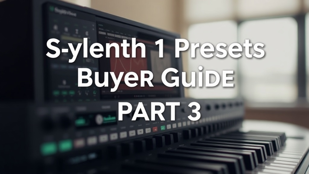 Sylenth1 Presets Buyer Guide Part 3 | SoundShockAudio