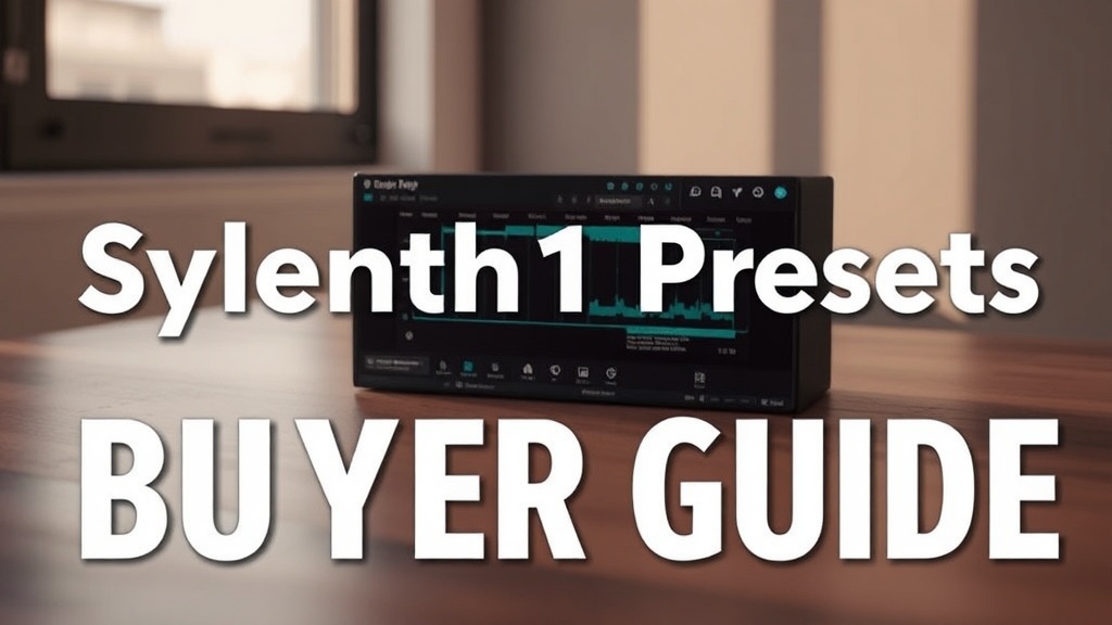 Sylenth1 Presets Buyer Guide | SoundShockAudio