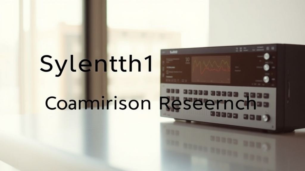 Sylenth1 Presets Comparison Research | SoundShockAudio