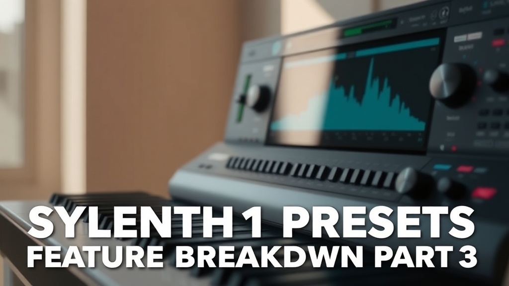 Sylenth1 Presets Feature Breakdown Part 3 | SoundShockAudio