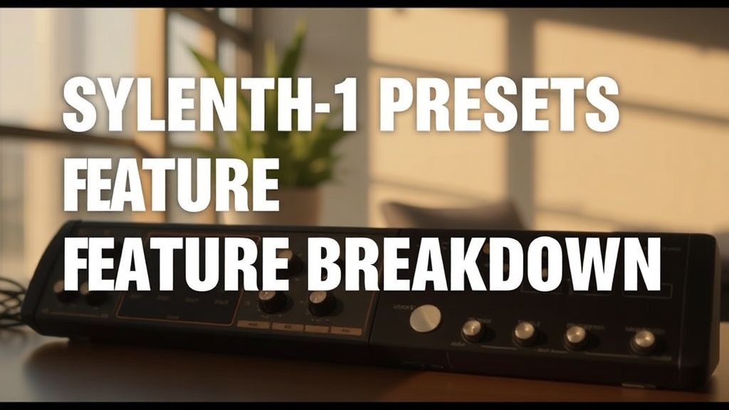 Sylenth1 Presets Feature Breakdown | SoundShockAudio