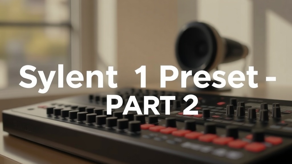 Sylenth1 Presets Quality Checklist Part 2 | SoundShockAudio