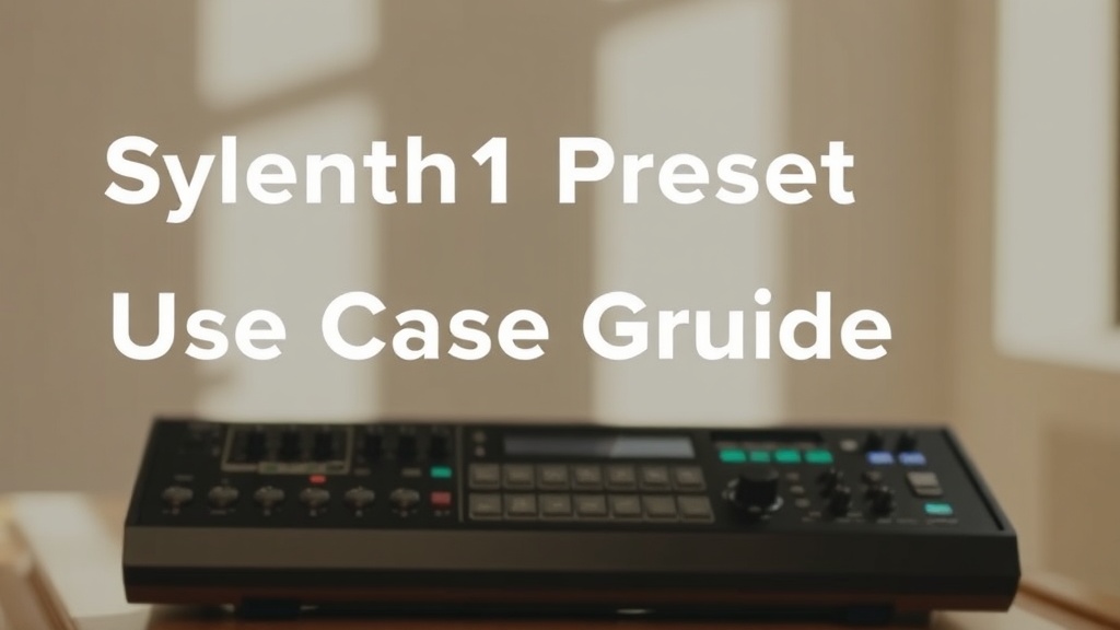 Sylenth1 Presets Use Case Guide | SoundShockAudio